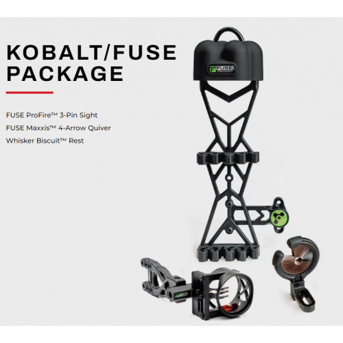 HOYT Compound Bow Kobalt Hunting RTS SOLID*